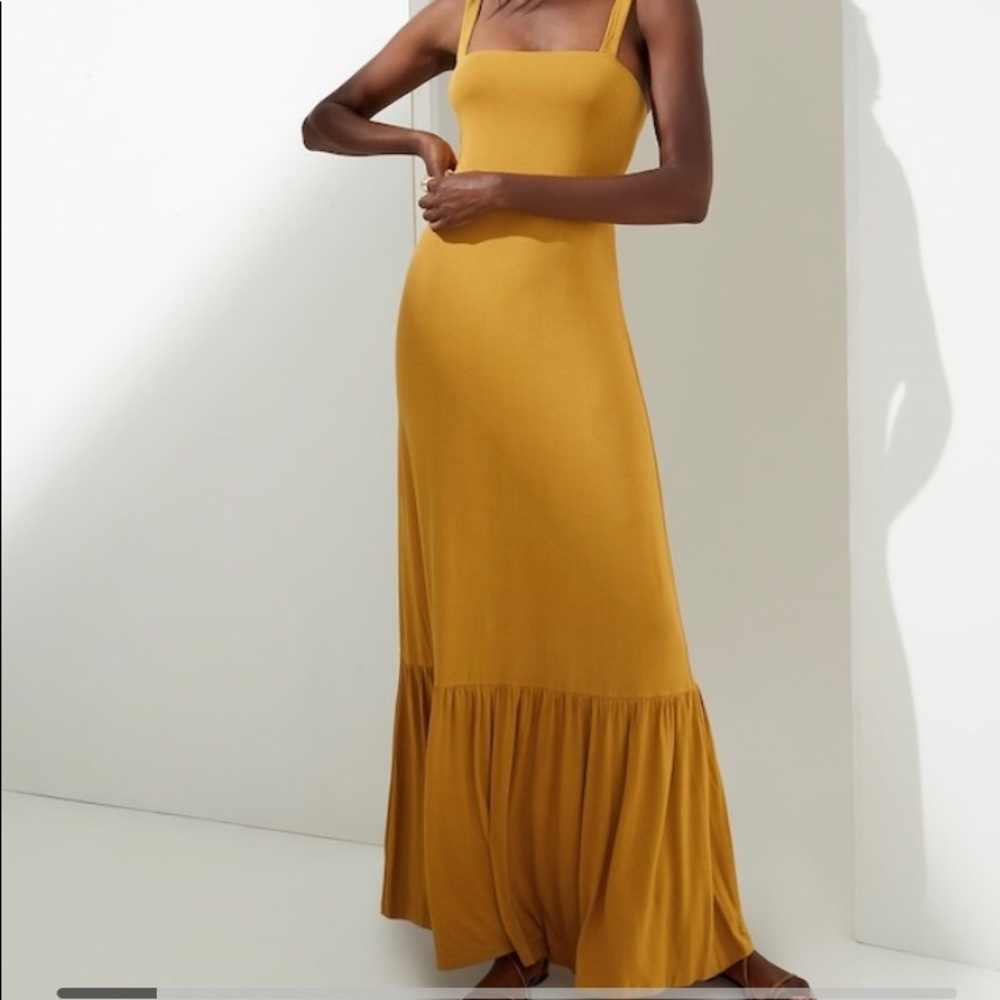 Banana republic knit maxi dress